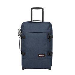 Eastpak Tranverz Small 2-Wheel H51cm Cabin Case Double Denim